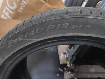 Pirelli P Zero 245/40 r19 - 2