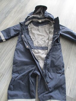 H&M Overal do dažďa veľ. 86 - 2