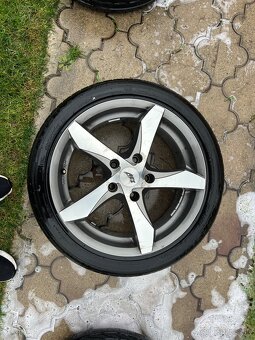 Predam 2ks diskov AEZ rozmer 8x17 et35 - 2