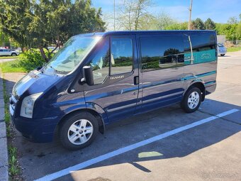 Ford Transit Tourneo 9-miestny 2012 - 2
