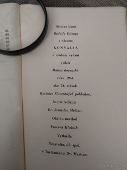 Rudolf Dilong - zbierka básní - 2