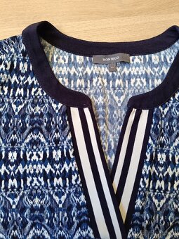 Dodré vzorované šaty - 2