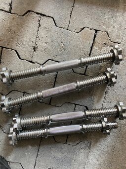 Činky tyč kotuce - 2