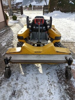 Kosačka, sekačka, mulčovač Spider 3rider - 2