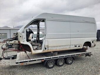 Jumper, Boxer, Ducato - karoséria - 2