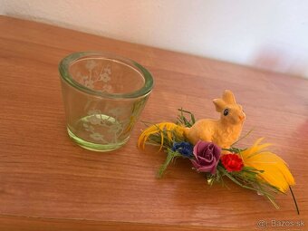 Farebné sklenené svietniky - 2