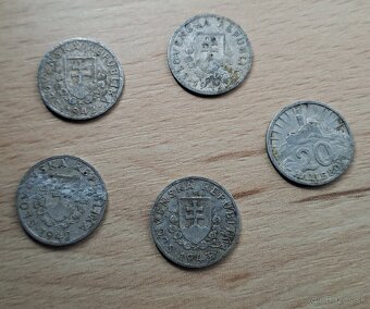 20 haliere slovenský štát - 2