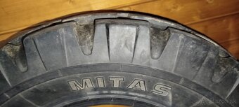 Predám traktorové pneumatiky Mitas 6.50-16 - 2