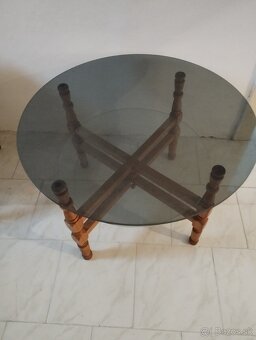 Sklenený stolik - 2