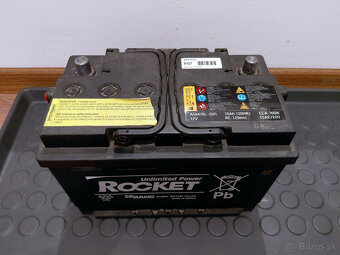 Autobatéria ROCKET AGM70L-DIN 70 AH 12V - 2