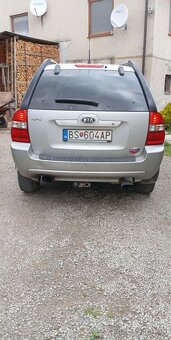 Kia Sportage 2.0crdi nepojazdná - 2