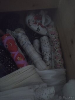 Kroje, šatky, vizitky, opľičata - 2