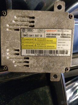 Riadiaca jednotka LED a xenónov Škoda - 2