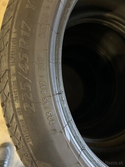 Letné pneumatiky 225/45 R17 - 2