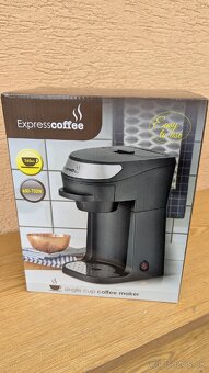 Novy kavovar na prekapavanu kavu - 2