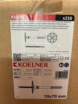 Fasádne kotvy Koelner KI-070 - 2