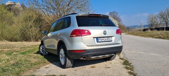 Volkswagen Touareg 3.0TDi V6 Terrain tech 4Xmotion - 2