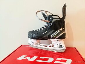 CCM Tacks AS 580 JR Hokejové korčule - 2