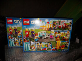 LEGO City 60234 Sada postáv Lunapark - 2