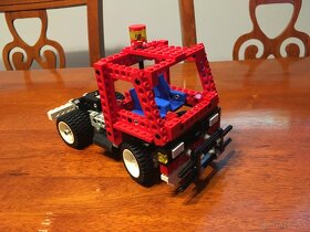 Lego Technic 8872 - Forklift Transporter - 2