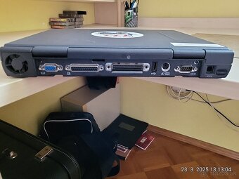 Dell latitude PPX - 2