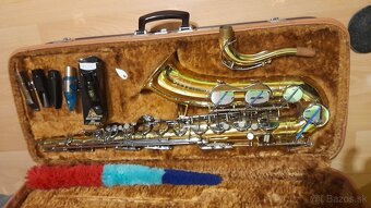 Tenor saxofón Amati super Classic - 2