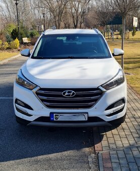 Hyundai Tucson 2017" 1.7 CRDI - 2