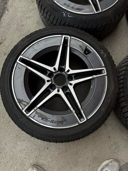 Mercedes Benz disky AMG original - 2