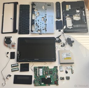 Notebook HP Compaq Presario CQ60-218EM - 2