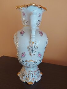 Váza Baroko-Holohaza porcelan - 2