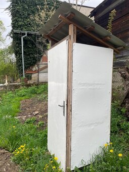Záhradná toaleta latrína - 2
