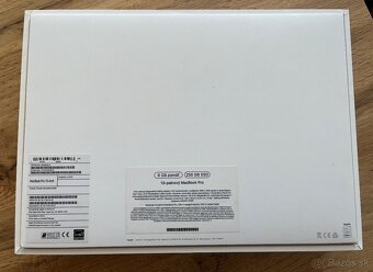 MacBook Pro 2020 M1 Touchbar 8/256GB - 2