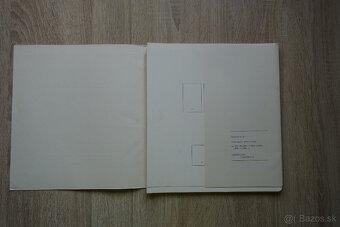 Albumové listy Pofis: Československo 1975 - 2