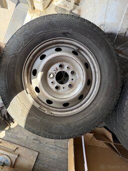 Fiat ducato - disky + letné pneu 215/75 r16c - 2