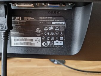Monitor Philips 241B6Q - 2