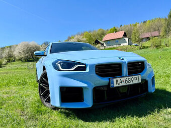 ⭐️ BMW M2 Coupe G87, 338kW, predĺžená záruka 11/2026 - 2