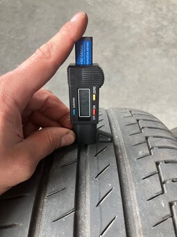 Continental 215/55 R18 letné - 2
