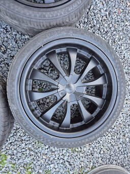 Elektrony USA 5x120 255/40 r19 - 2