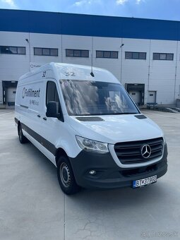 Predám MERCEDES SPRINTER 317 KA/43 - ako NOVÝ - 2
