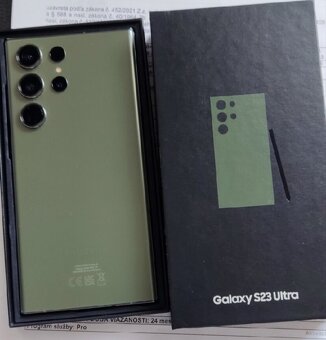 Samsung galaxy S23 Ultra 512Gb/12Gb Green - 2