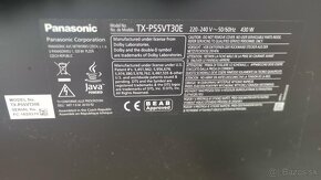 Predám 3D plazmu Panasonic Viera 55" 140cm - 2