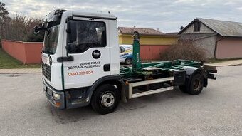Man tgl 12.180 hakovy nosic palfinger - 2