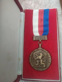 Insignia CSSR - 2