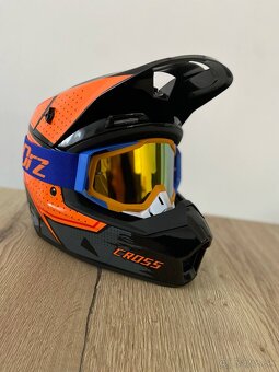 Motocross prilba - 2