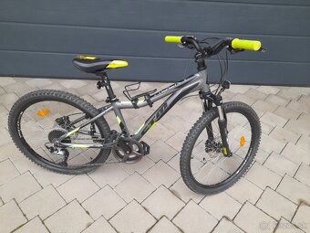 Detsky ctm bicykel 24 Rocky 4.0 - 2