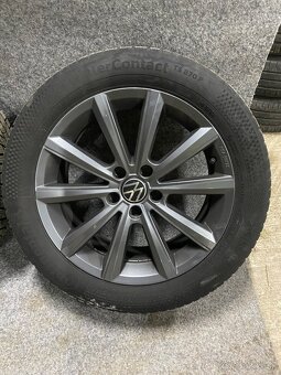 Predám kolesa ALU Elektrony Originál Volkswagen - 2