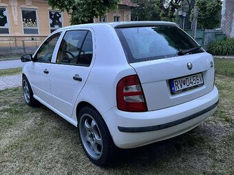 Škoda Fabia 1.4mpi - 2