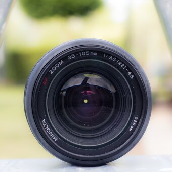 MINOLTA AF 35-105mm / 3,5-4,5 - 2