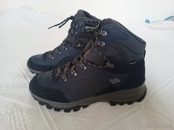 zanovne damske HANWAG goretex turisticke topanky VIBRAM - 2