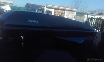 strešny box thule 235cm - 2